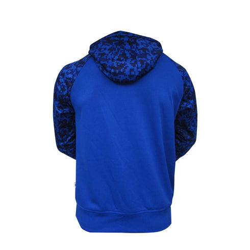 Sudadera Poliéster TEC Camuflaje Azul, Unisex